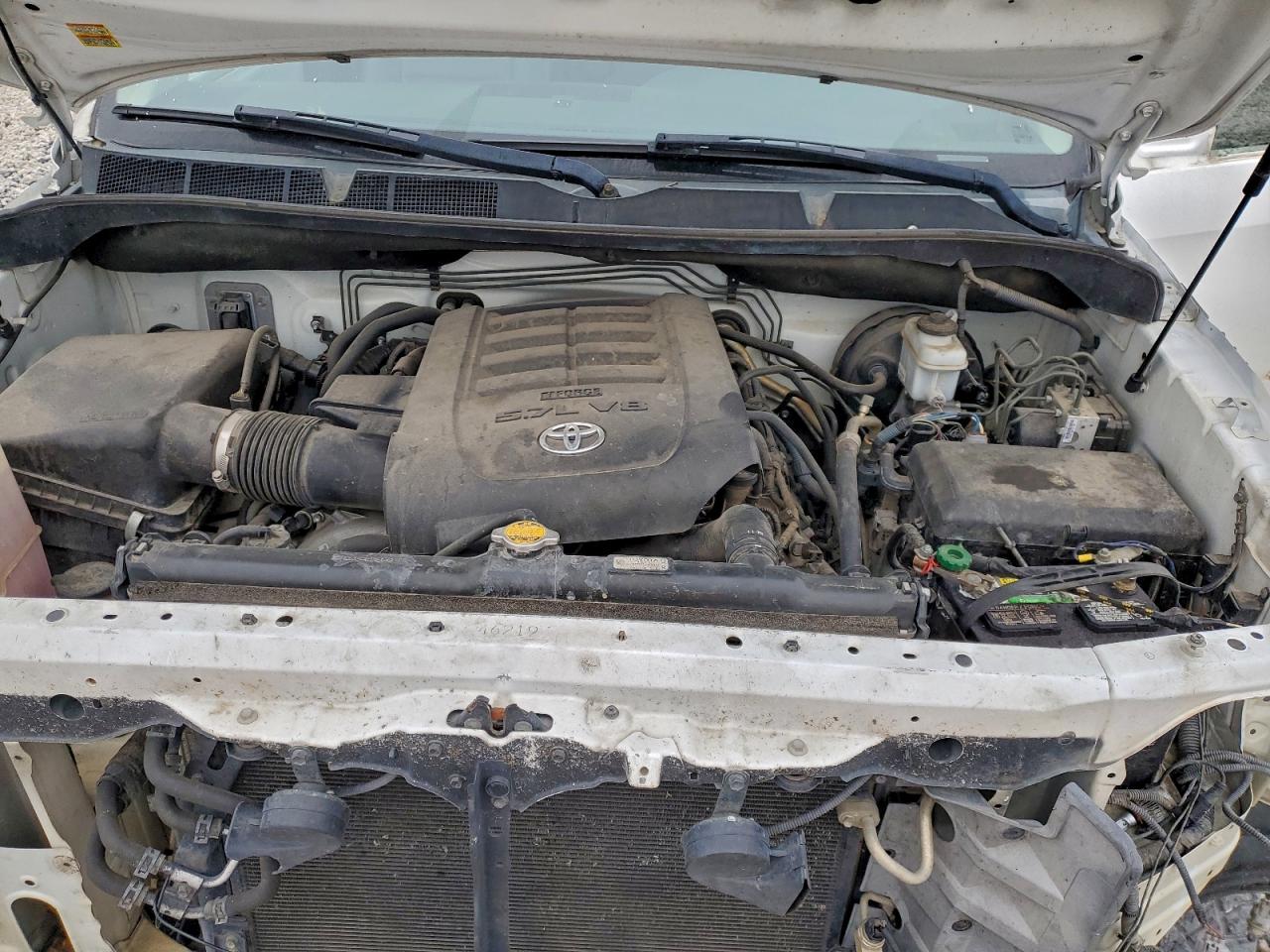 2013 TOYOTA TUNDRA DOUBLE CAB SR5 photo 11