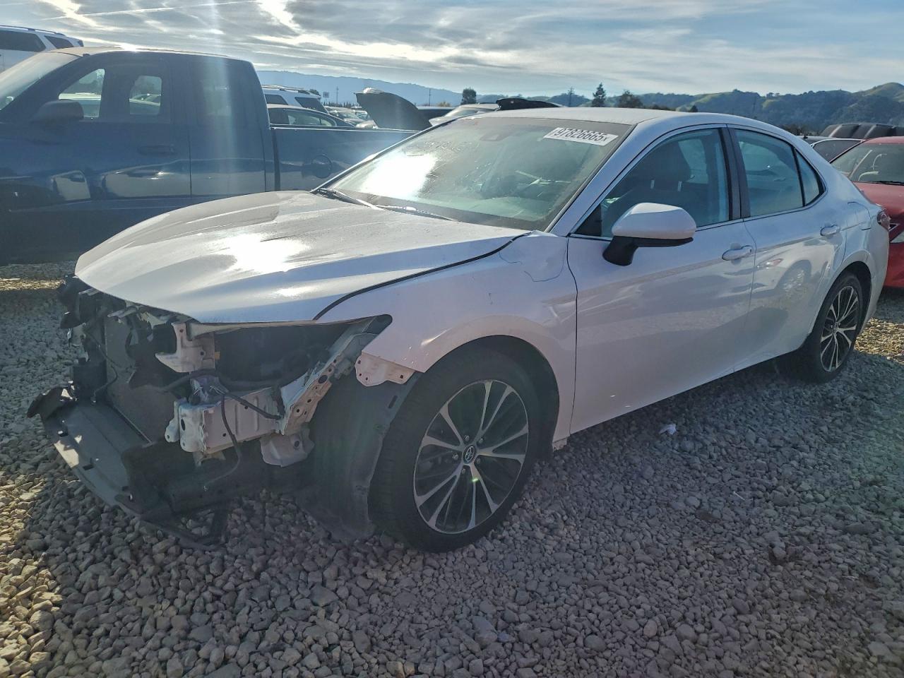 2020 TOYOTA CAMRY