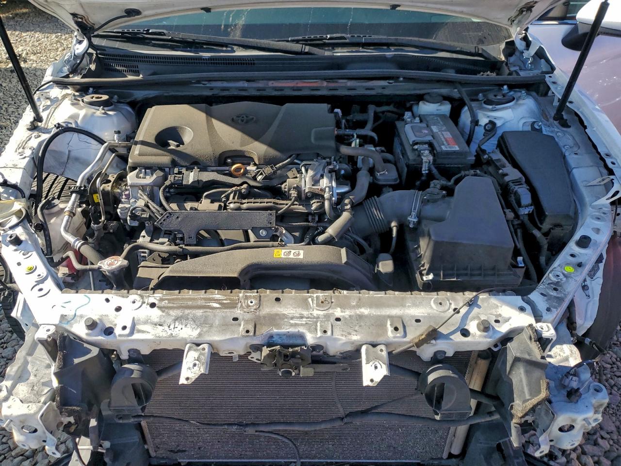 2020 TOYOTA CAMRY SE photo 11