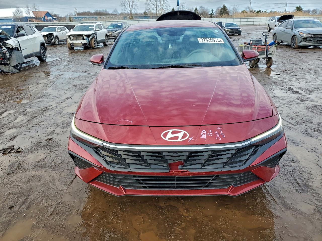 2024 HYUNDAI ELANTRA SEL photo 5