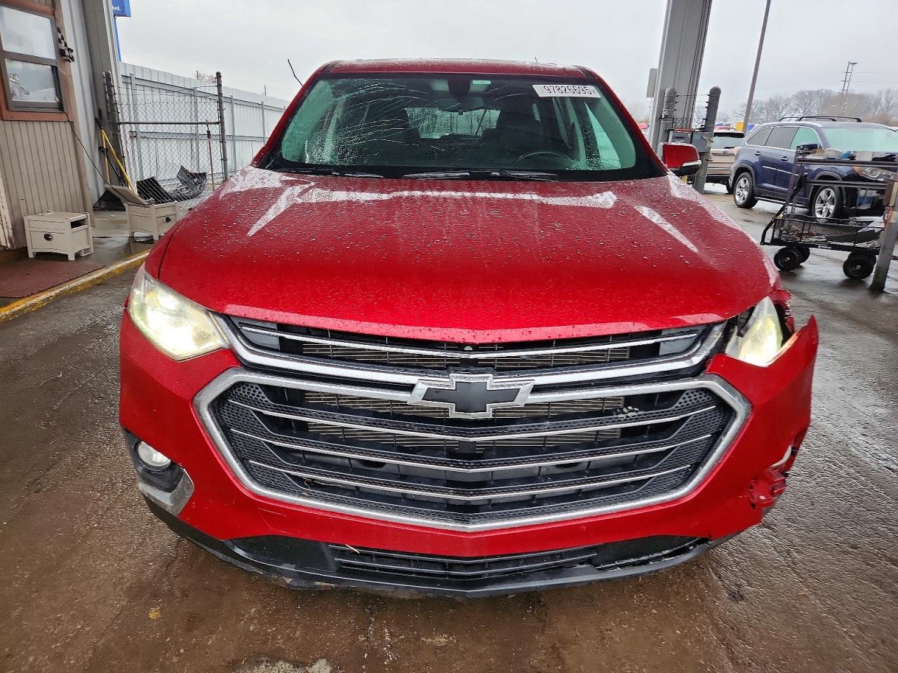 2020 CHEVROLET TRAVERSE LT photo 5