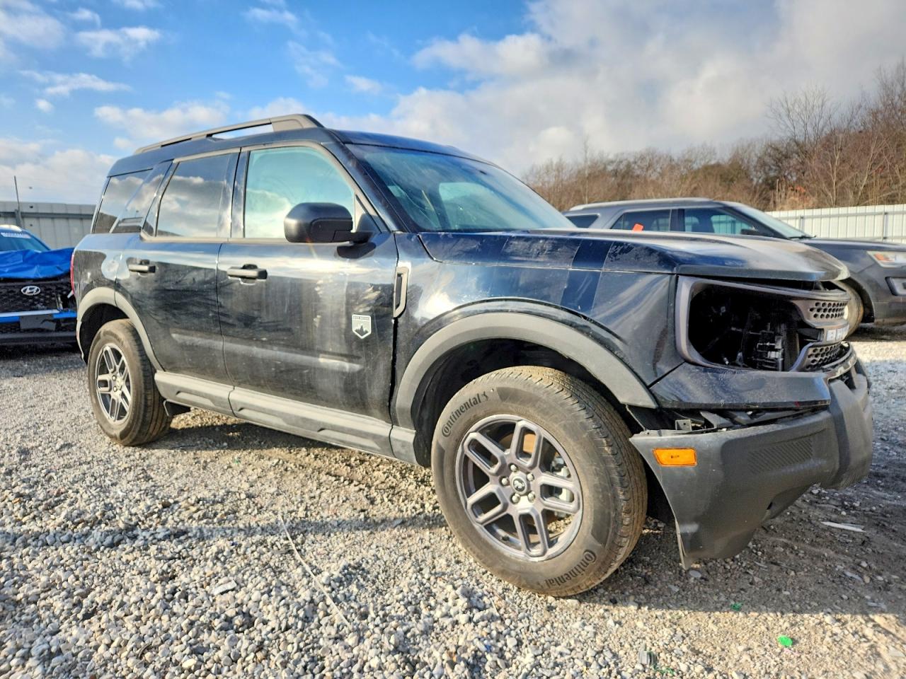 2025 FORD BRONCO SPORT BIG BEND photo 4