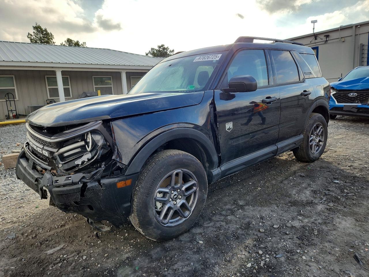 2025 FORD BRONCO SPORT