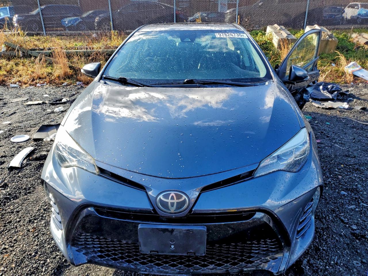 2018 TOYOTA COROLLA L photo 5