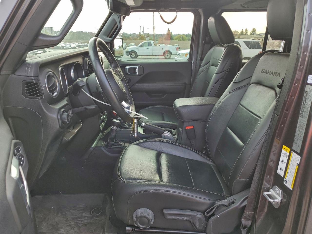 2018 JEEP WRANGLER UNLIMITED SAHARA photo 7