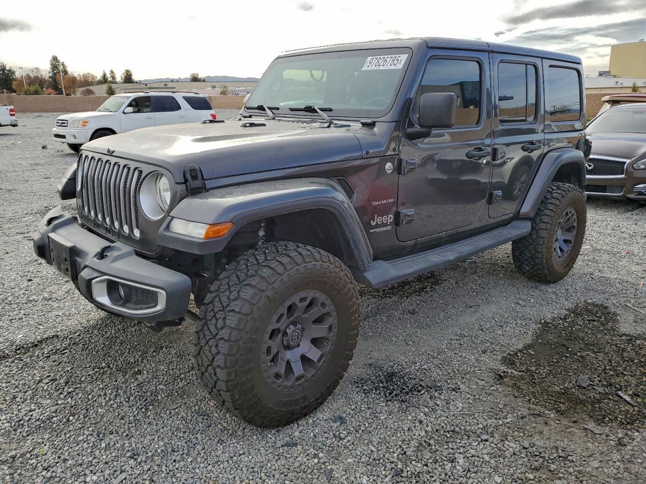 2018 JEEP WRANGLER UNLIMITED