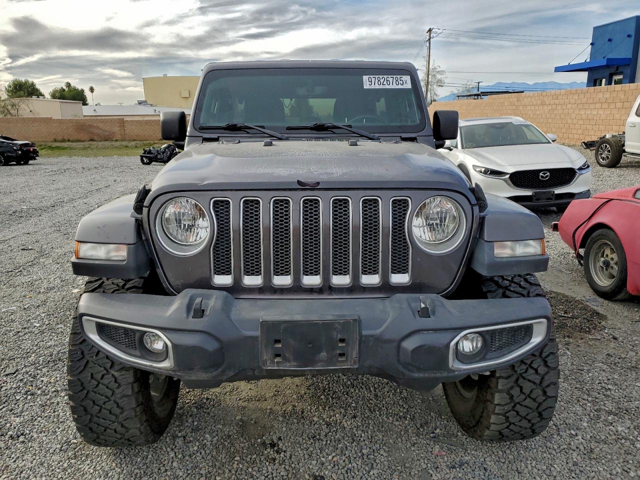 2018 JEEP WRANGLER UNLIMITED SAHARA photo 5