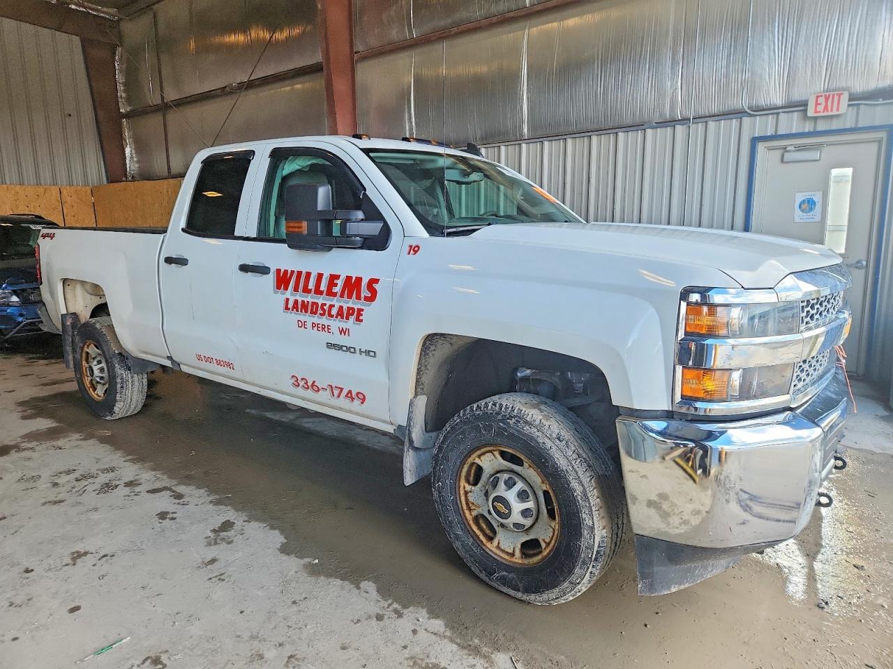 2019 CHEVROLET SILVERADO K2500 HEAVY DUTY photo 7