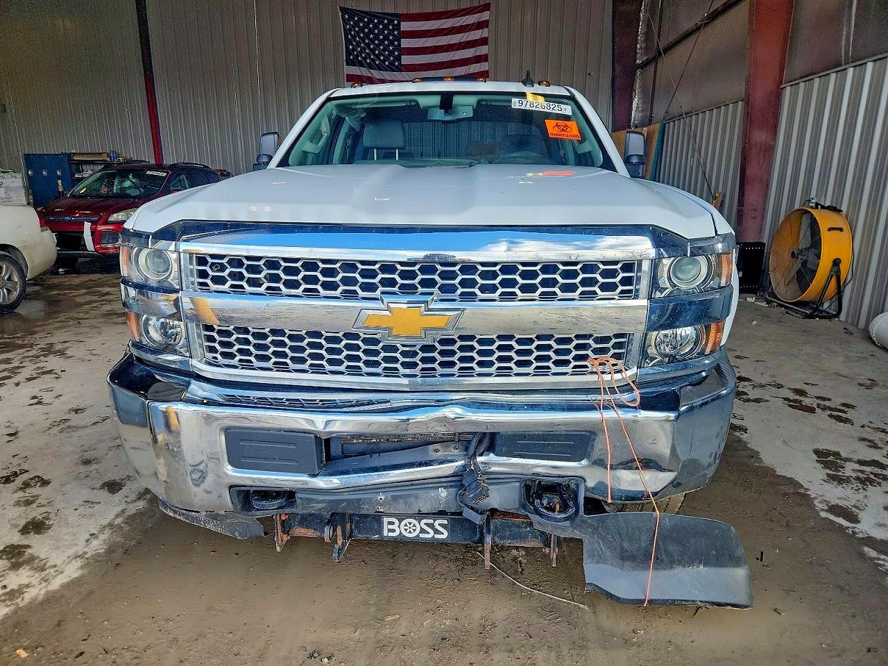 2019 CHEVROLET SILVERADO K2500 HEAVY DUTY photo 9