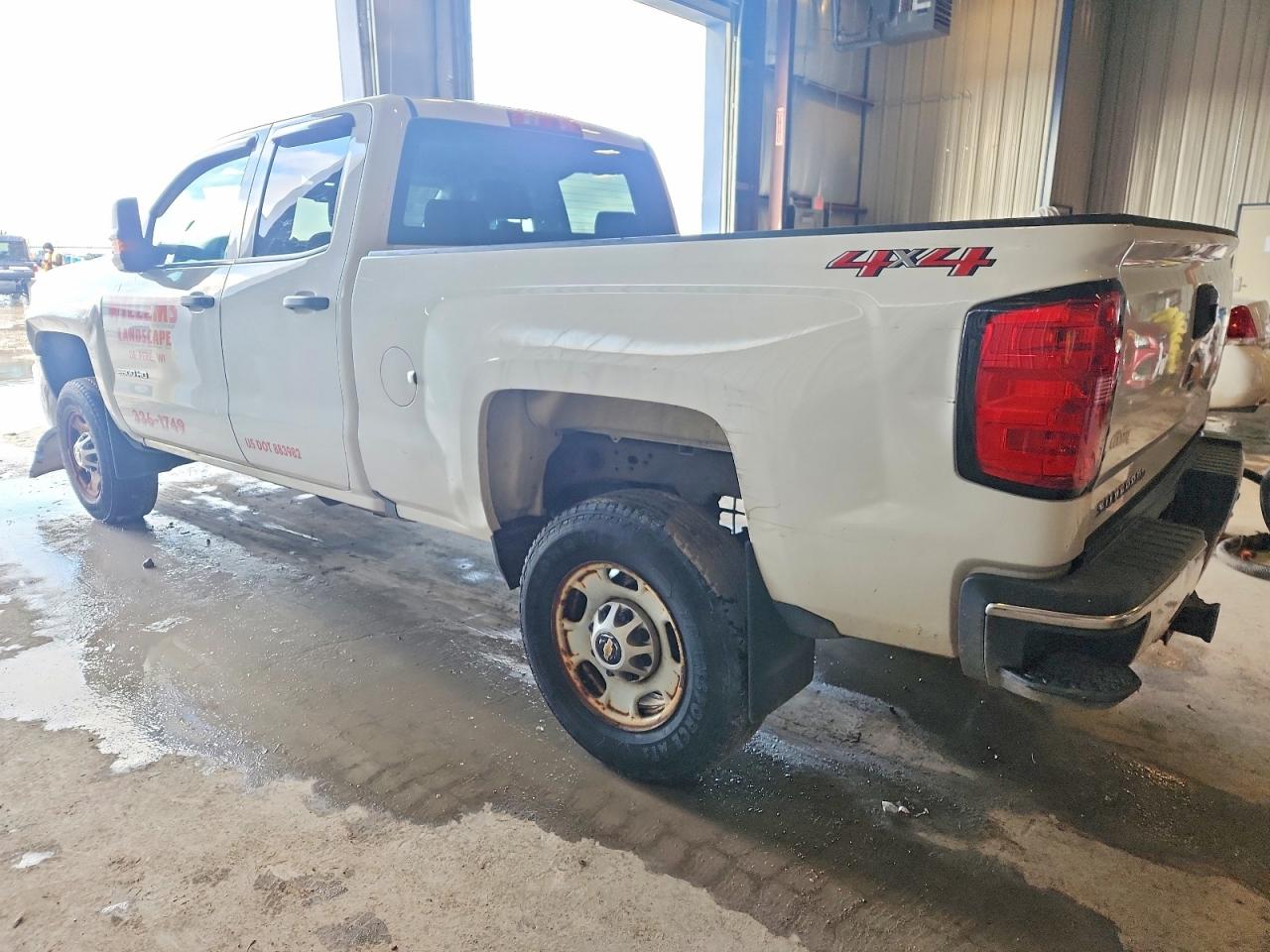 2019 CHEVROLET SILVERADO K2500 HEAVY DUTY photo 3