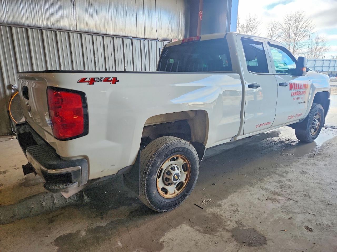 2019 CHEVROLET SILVERADO K2500 HEAVY DUTY photo 5