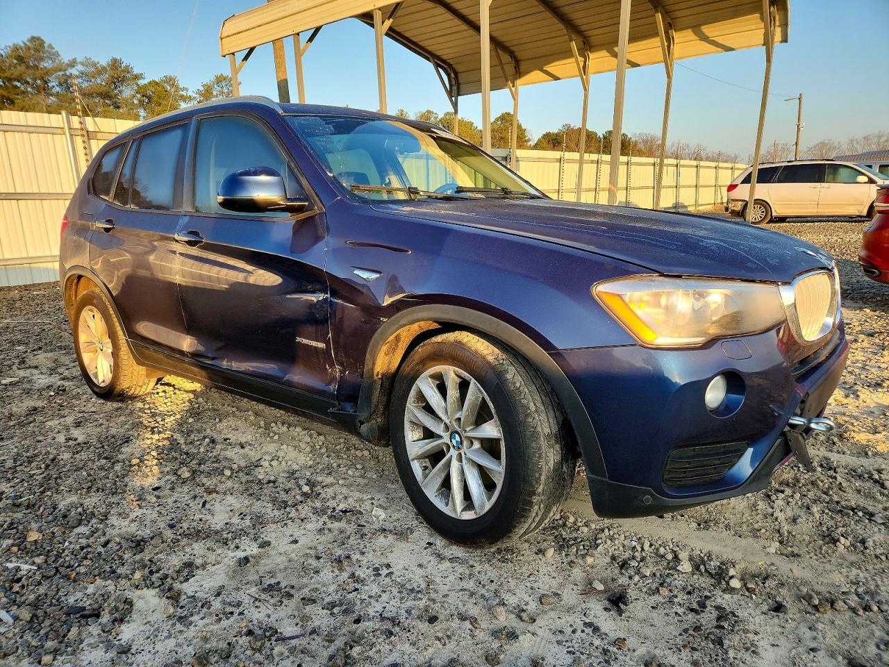 2015 BMW X3 photo 4