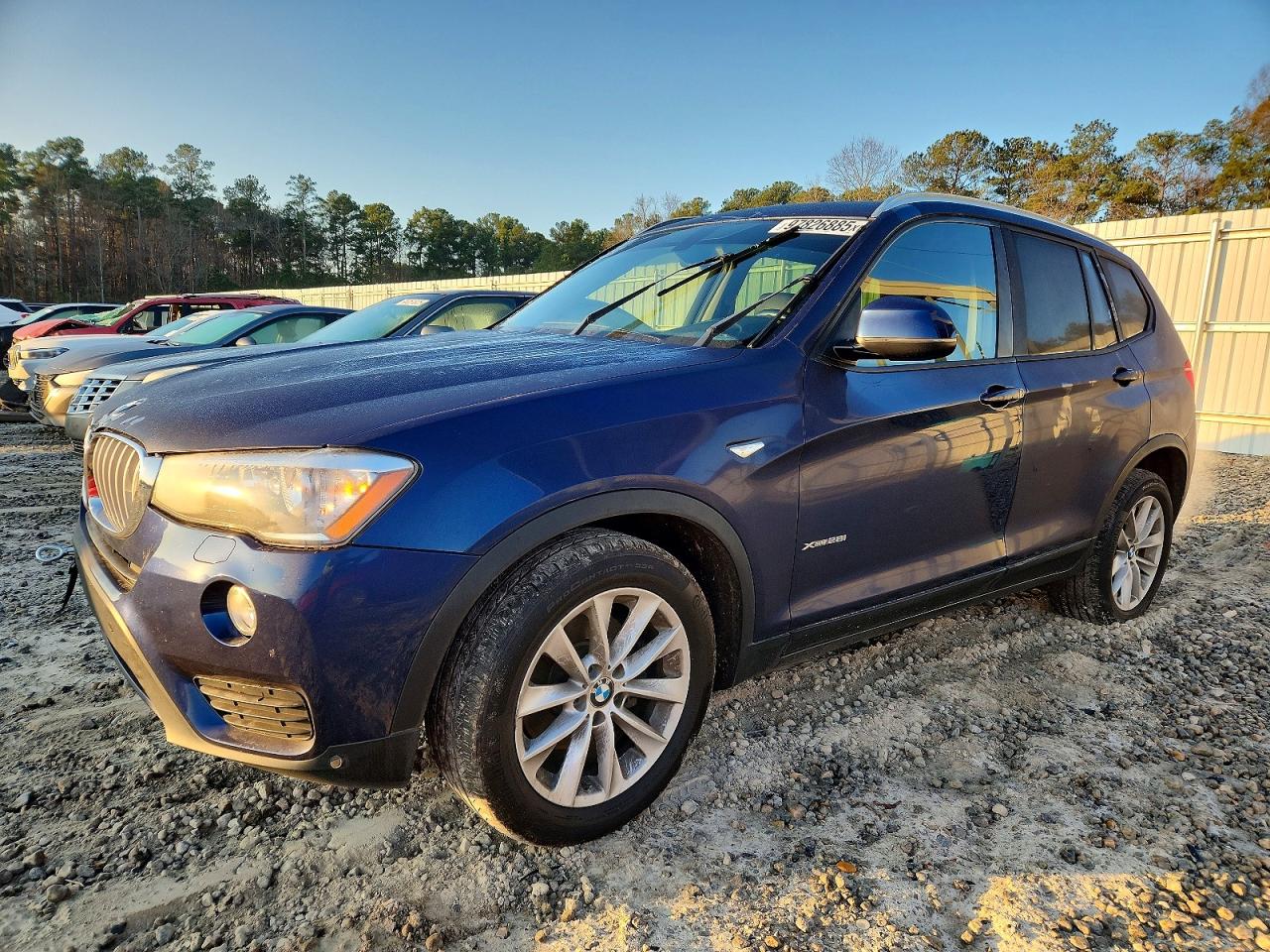 2015 BMW X3