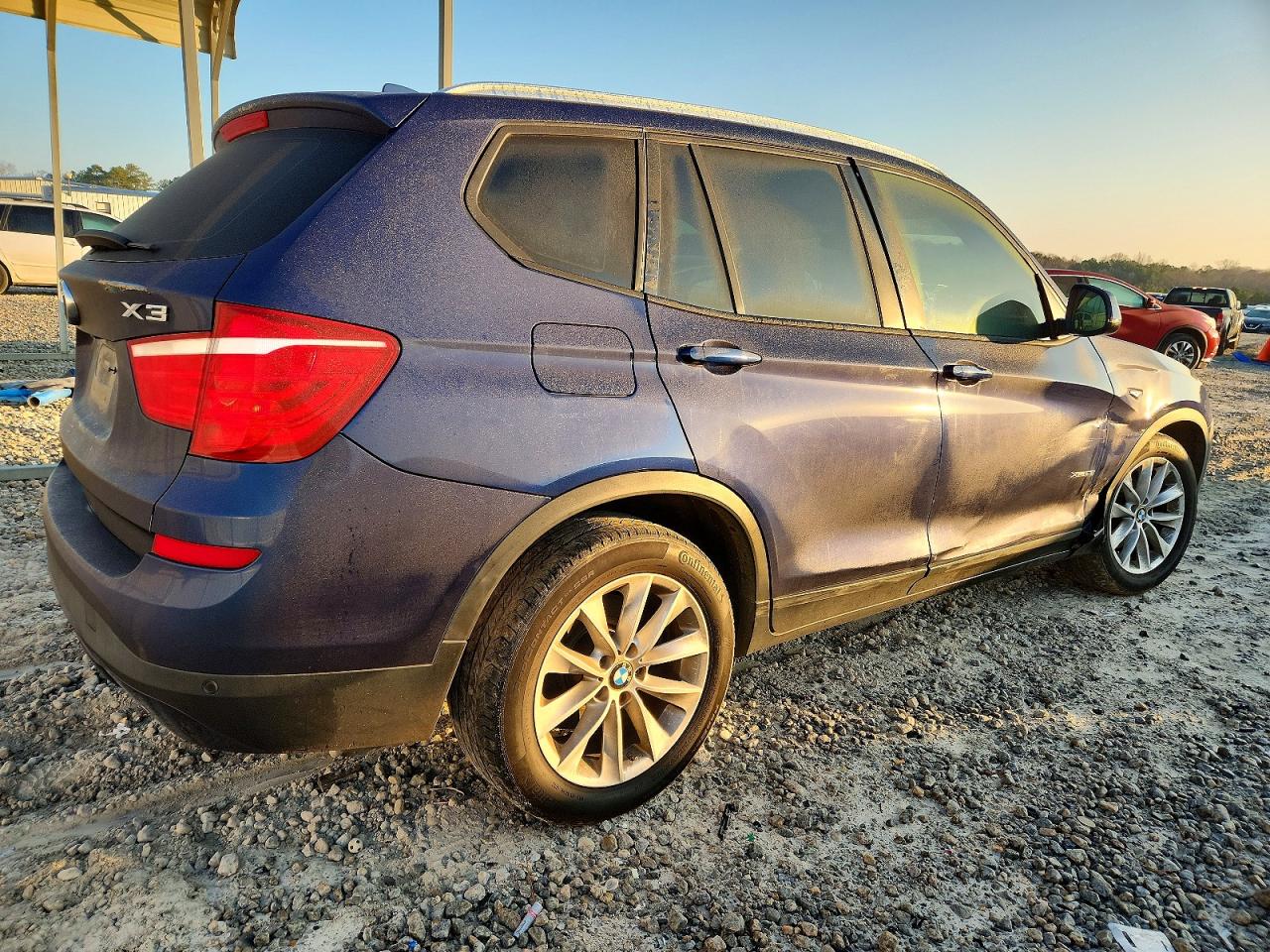 2015 BMW X3 photo 3