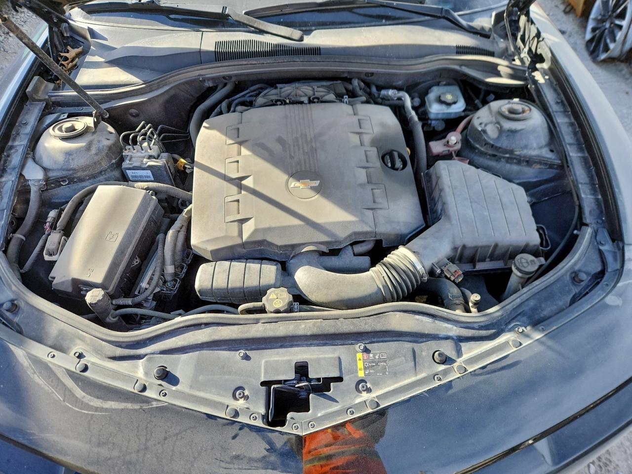 2015 CHEVROLET CAMARO LS photo 11