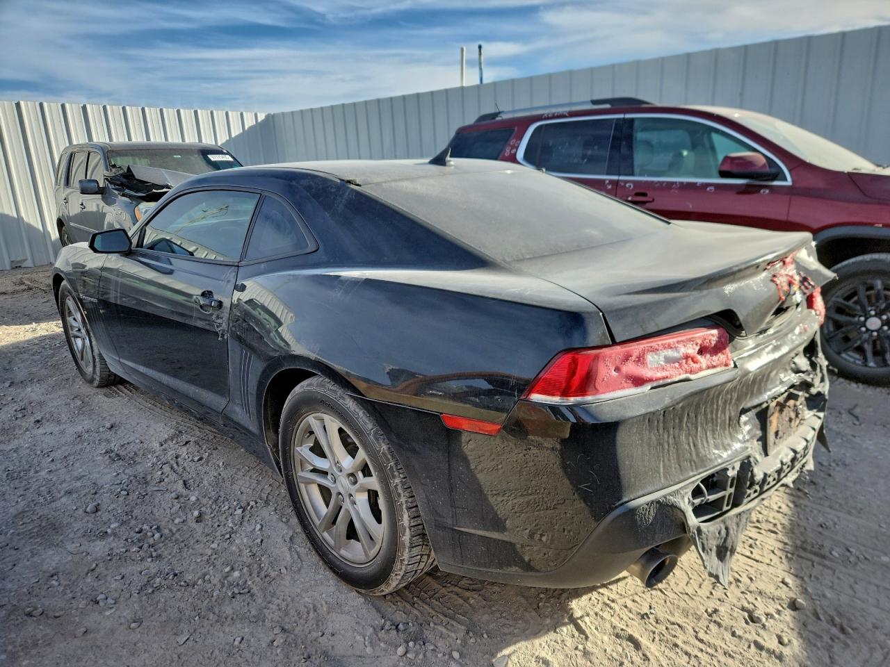 2015 CHEVROLET CAMARO LS photo 2