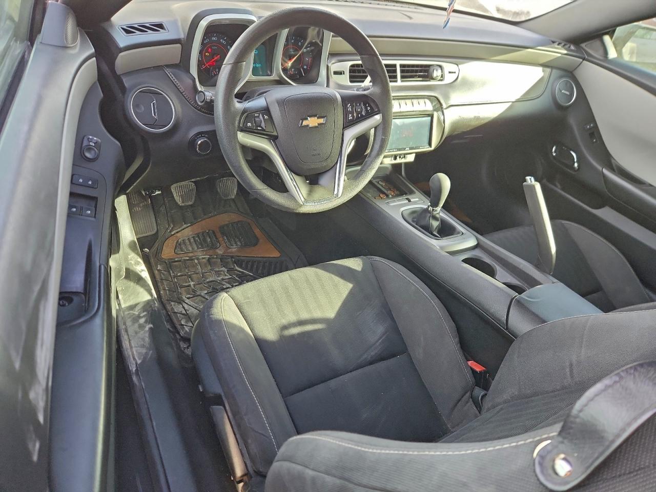 2015 CHEVROLET CAMARO LS photo 8