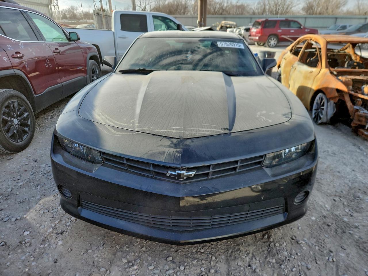 2015 CHEVROLET CAMARO LS photo 5