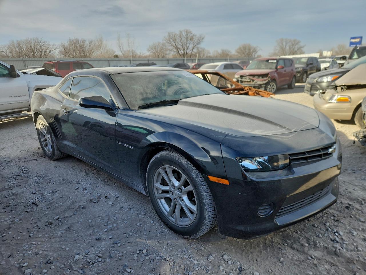 2015 CHEVROLET CAMARO LS photo 4