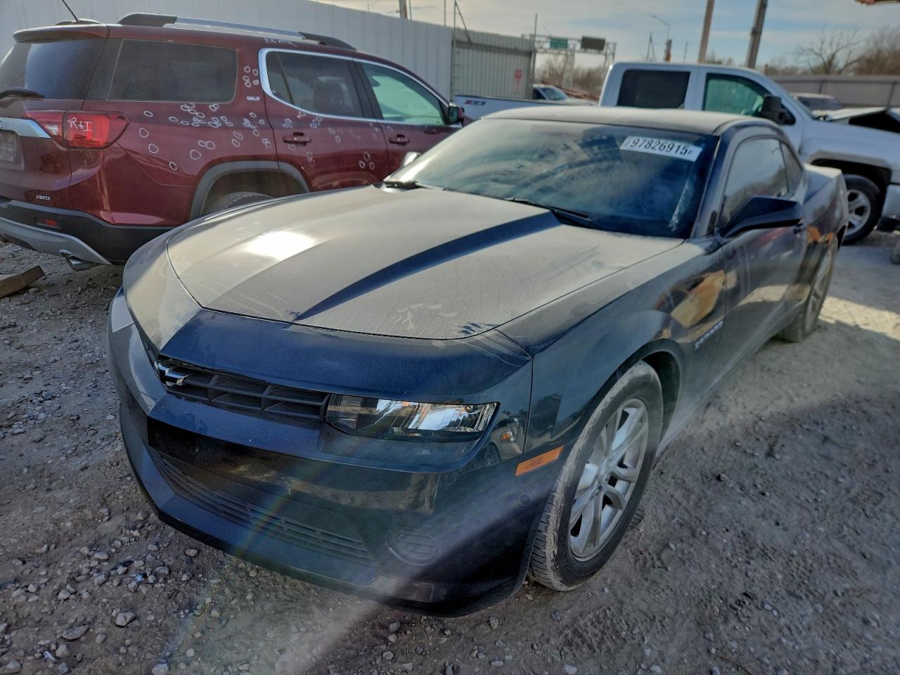 2015 CHEVROLET CAMARO
