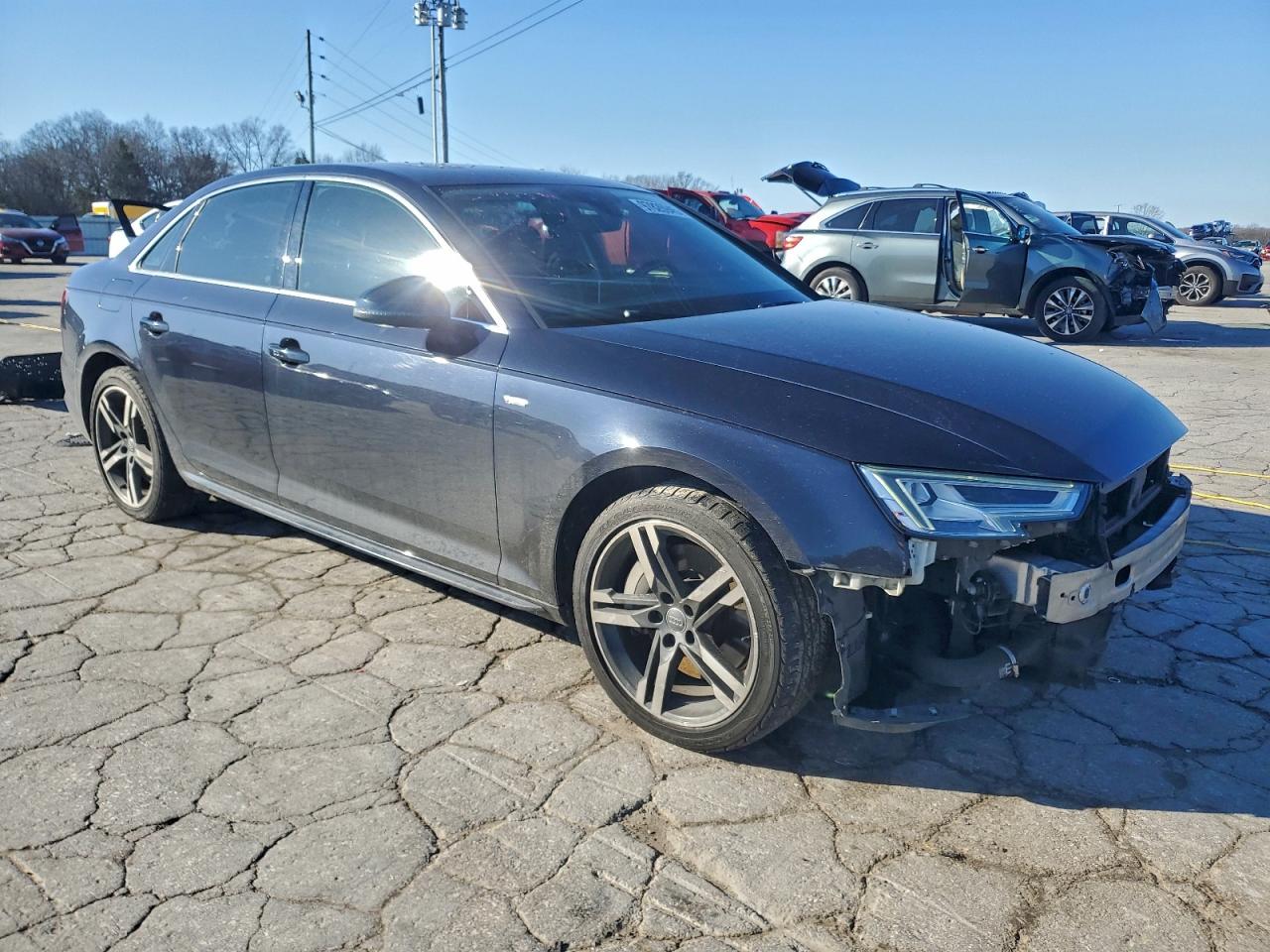 2017 AUDI A4 PREMIUM PLUS photo 7