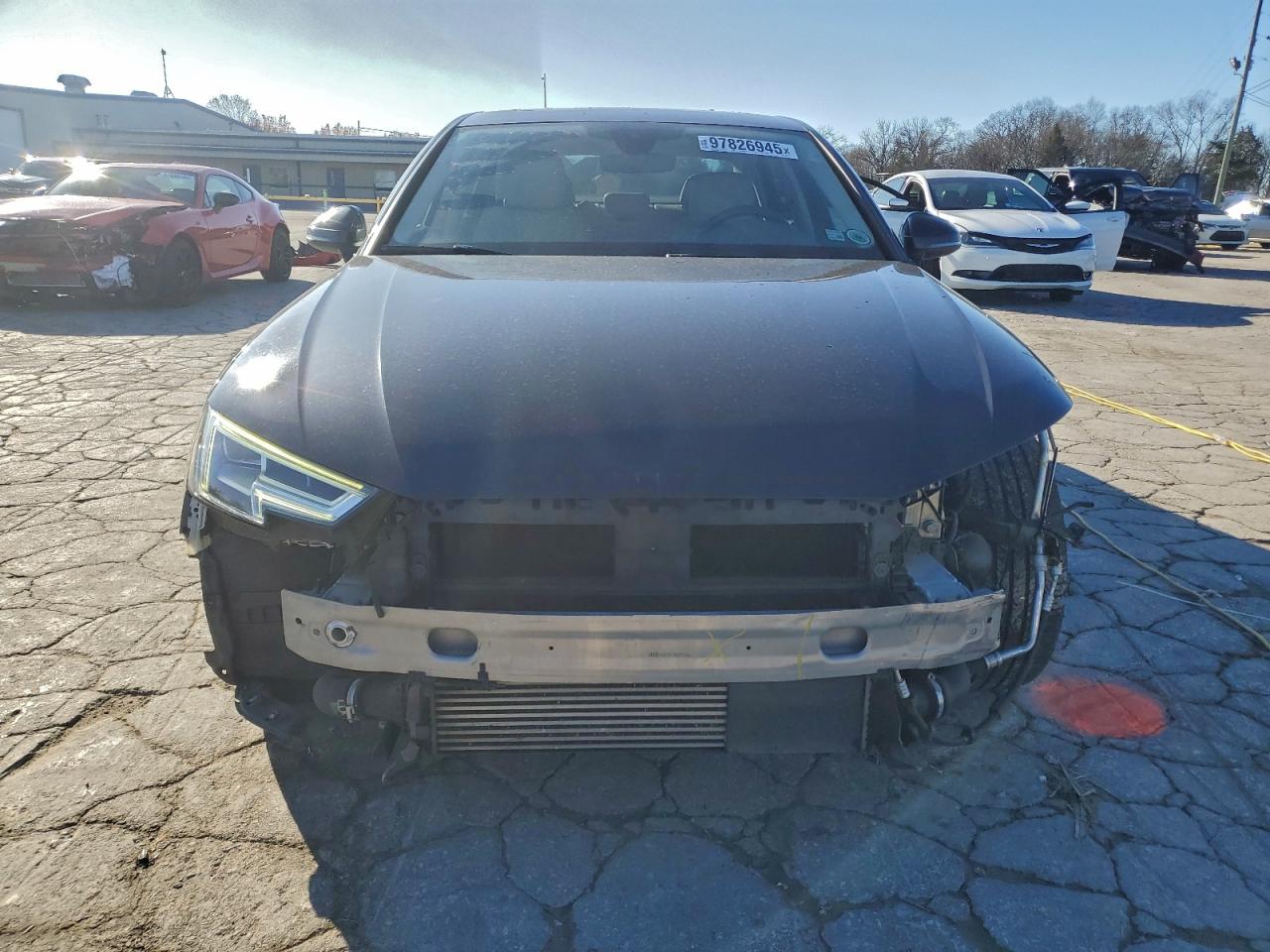 2017 AUDI A4 PREMIUM PLUS photo 9