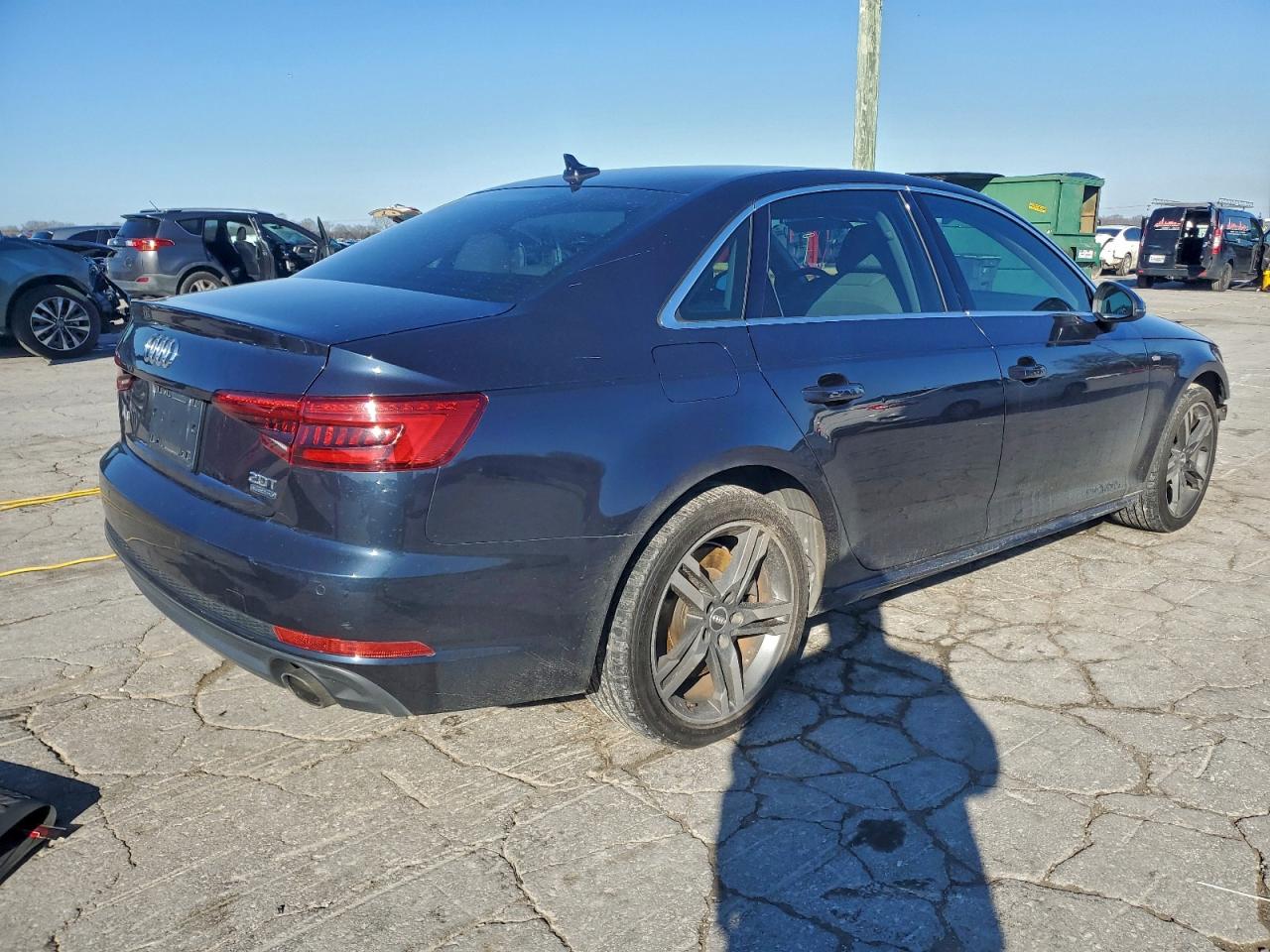 2017 AUDI A4 PREMIUM PLUS photo 5