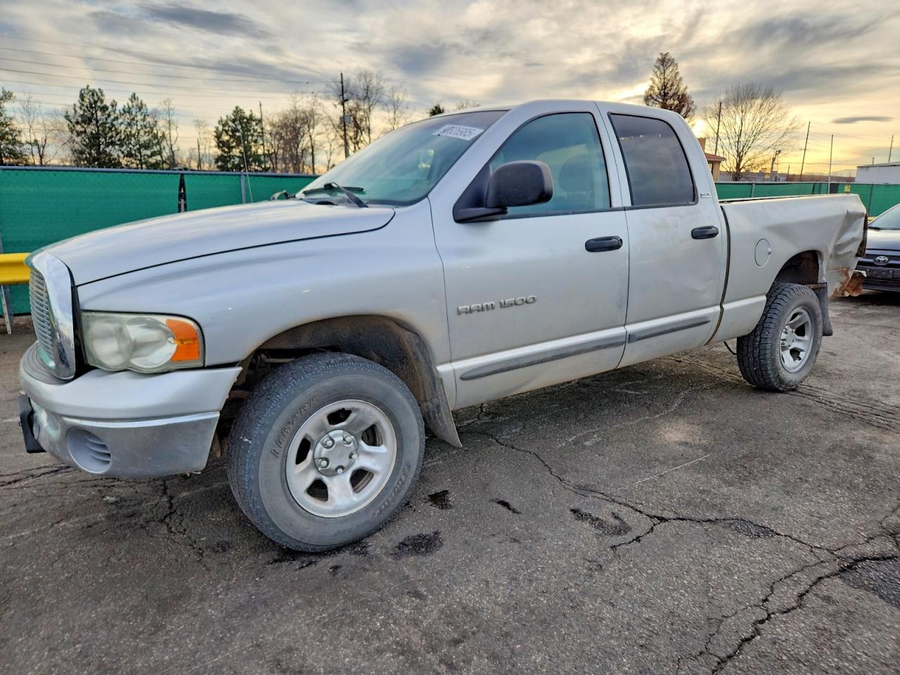2002 DODGE RAM 1500