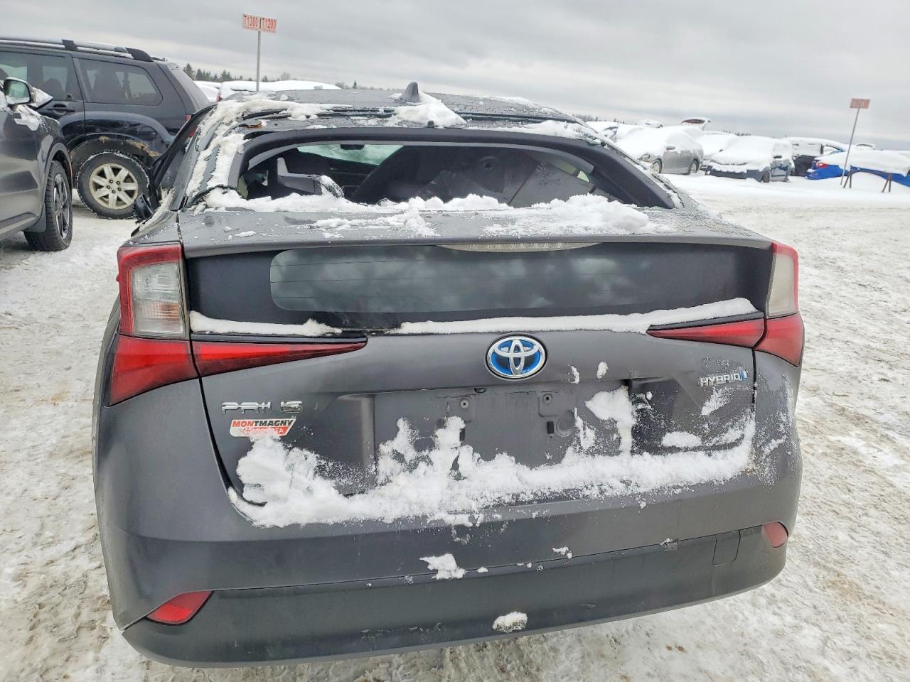 2019 TOYOTA PRIUS photo 6