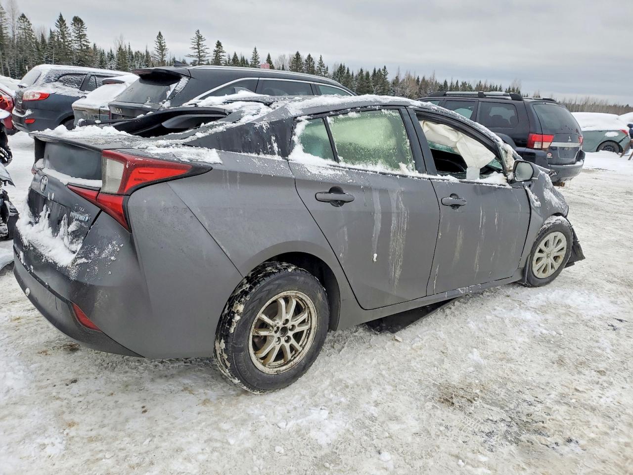 2019 TOYOTA PRIUS photo 3