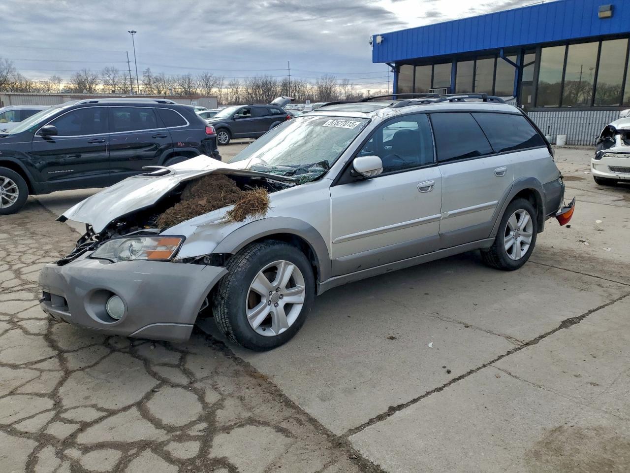 2007 SUBARU LEGACY