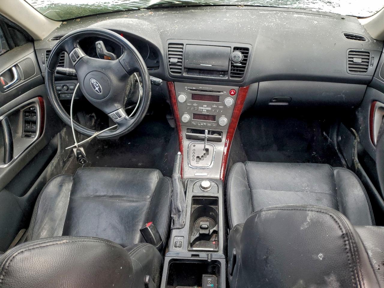 2007 SUBARU LEGACY OUTBACK photo 8