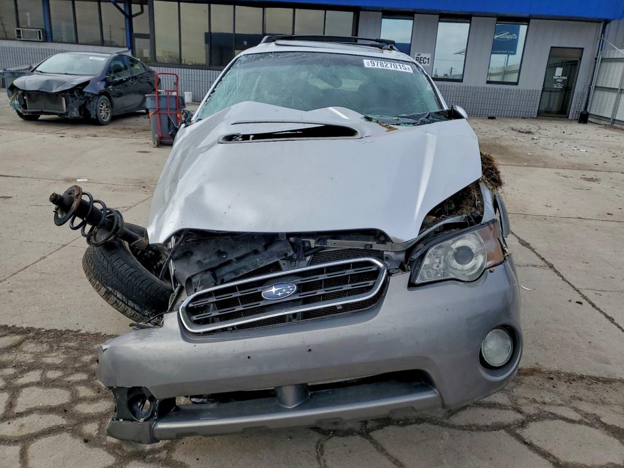 2007 SUBARU LEGACY OUTBACK photo 5