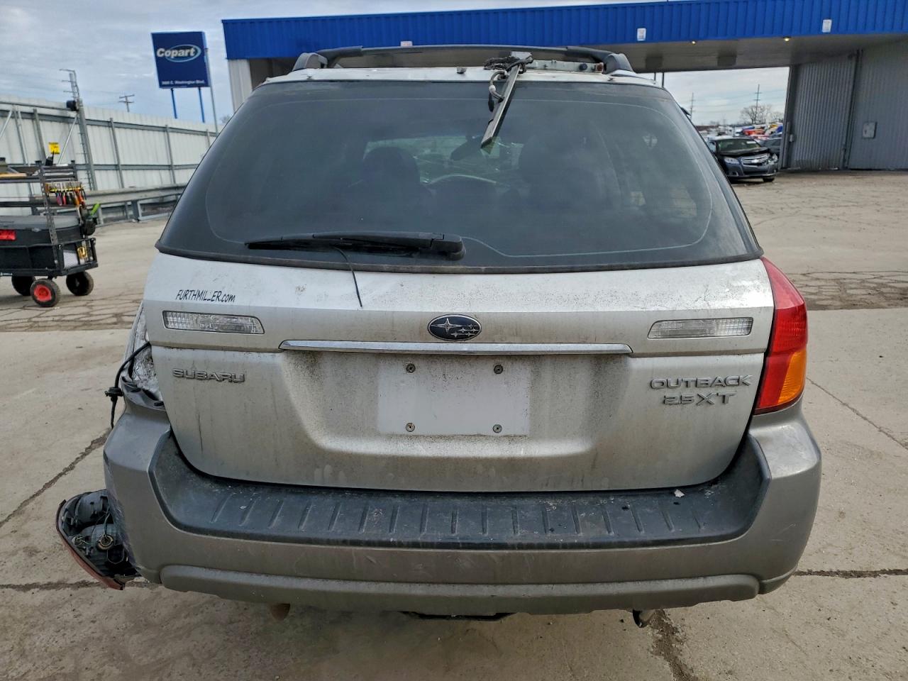 2007 SUBARU LEGACY OUTBACK photo 6