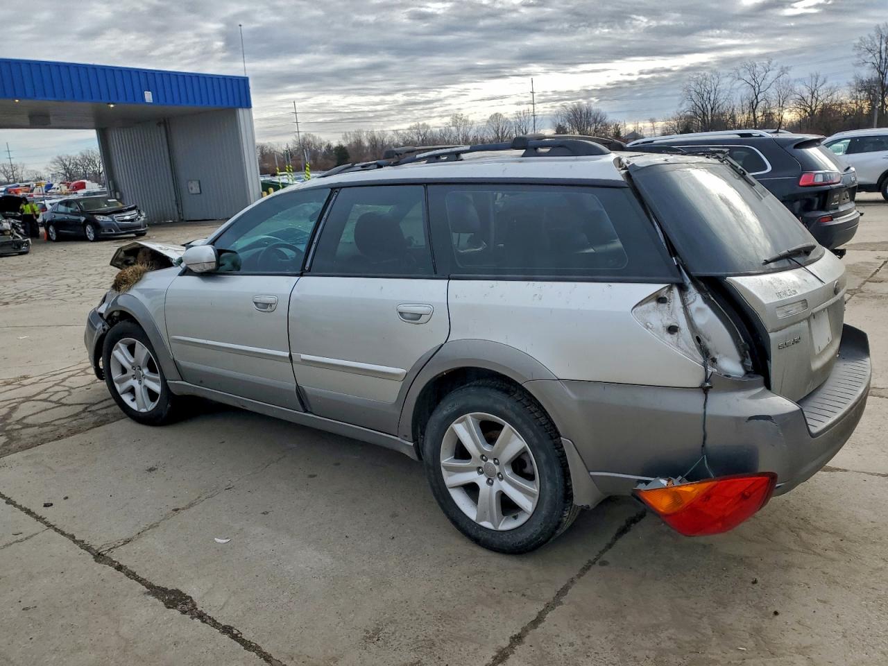 2007 SUBARU LEGACY OUTBACK photo 2