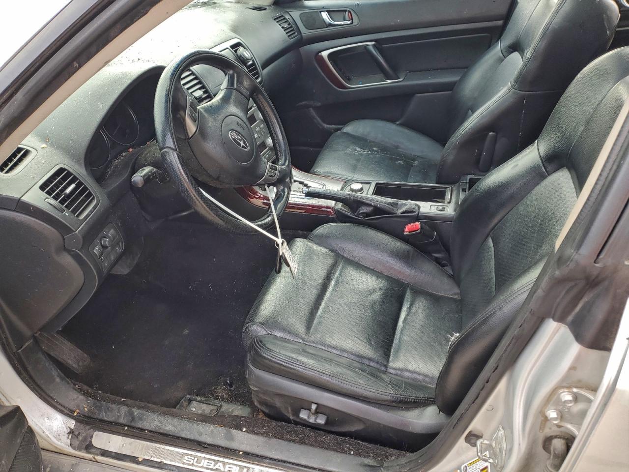 2007 SUBARU LEGACY OUTBACK photo 7