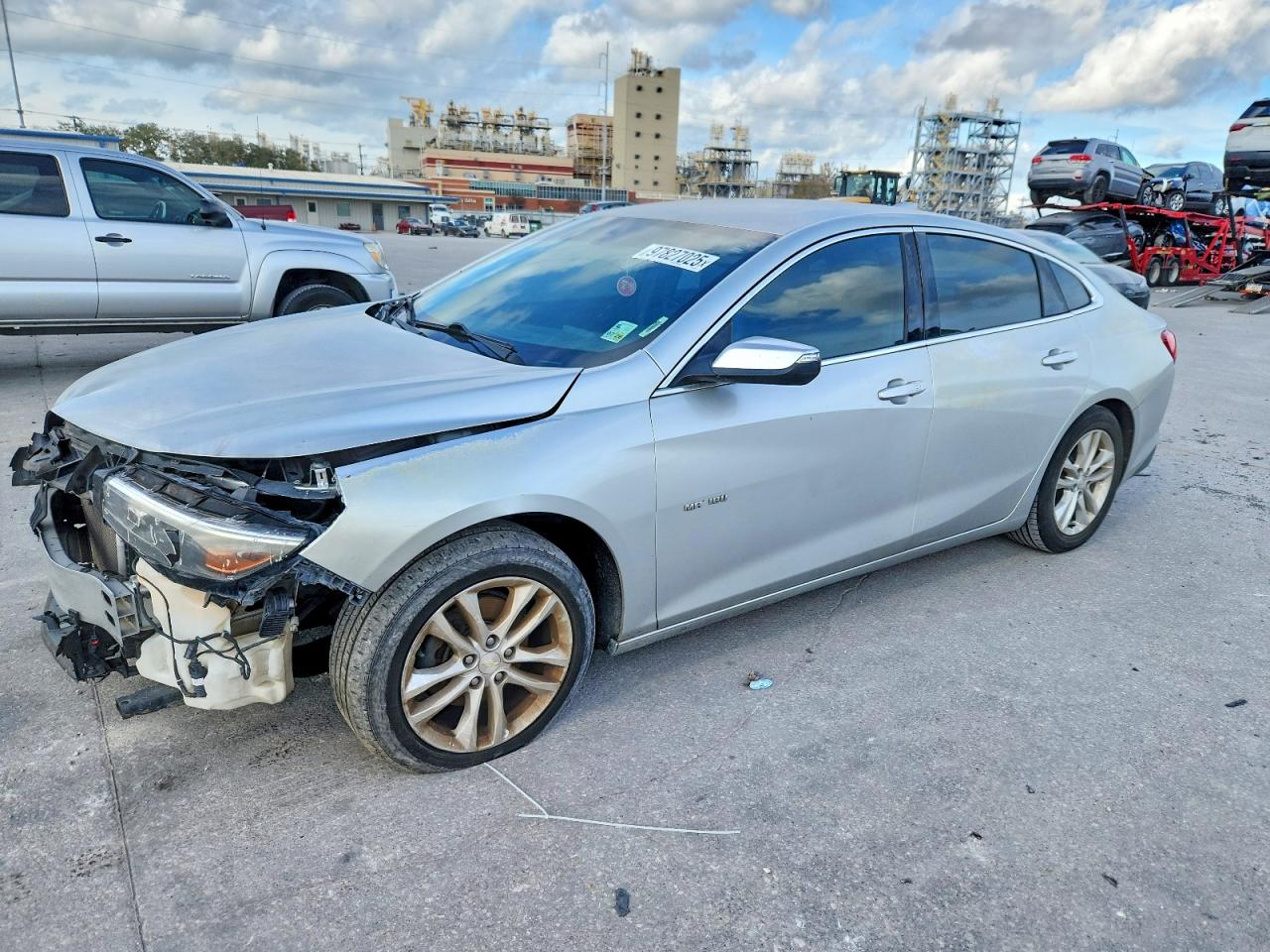 2016 CHEVROLET MALIBU