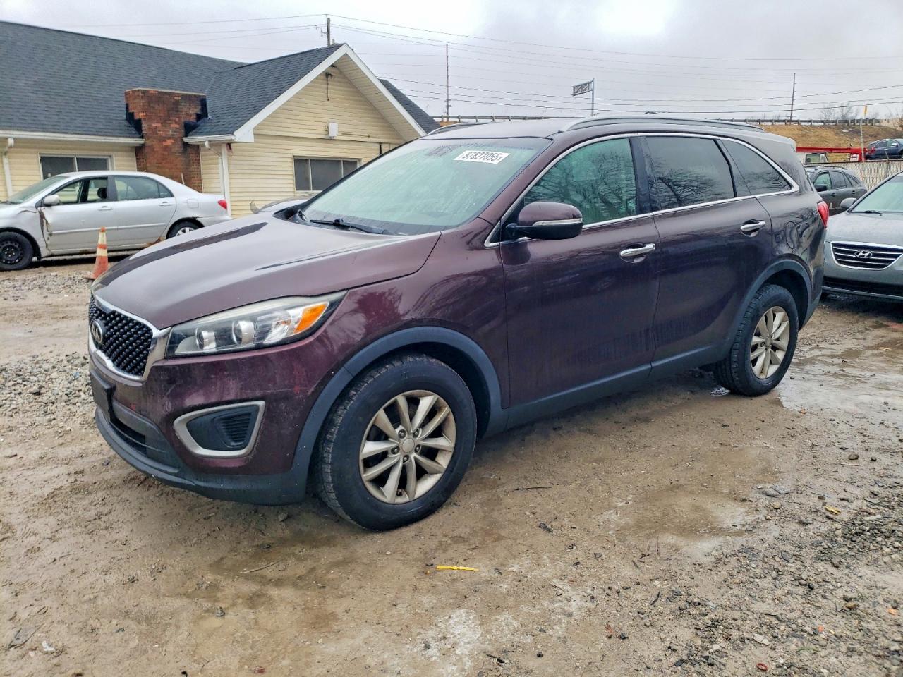 2016 KIA SORENTO