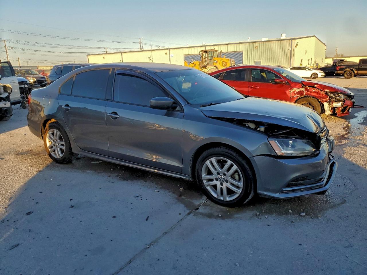 2018 VOLKSWAGEN JETTA S photo 4