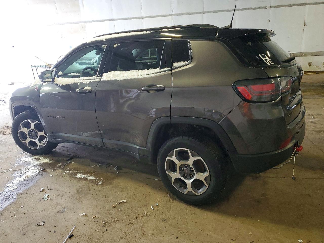 2022 JEEP COMPASS TRAILHAWK photo 2