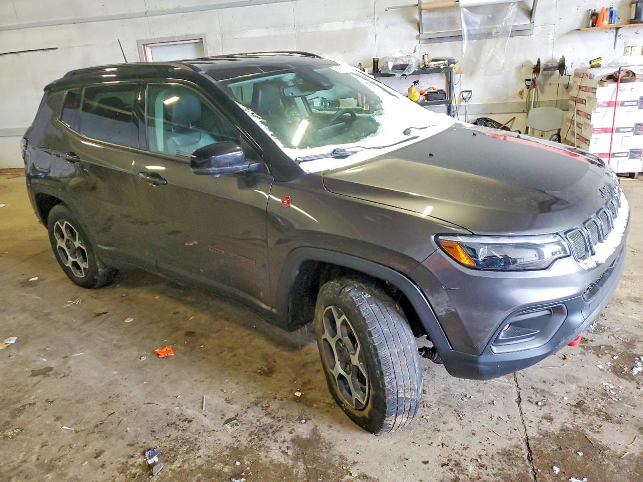 2022 JEEP COMPASS TRAILHAWK photo 4