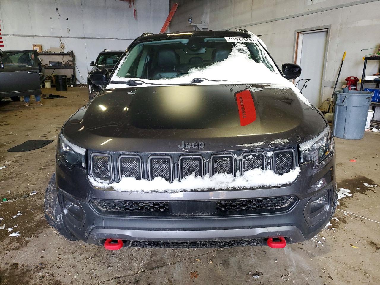 2022 JEEP COMPASS TRAILHAWK photo 5