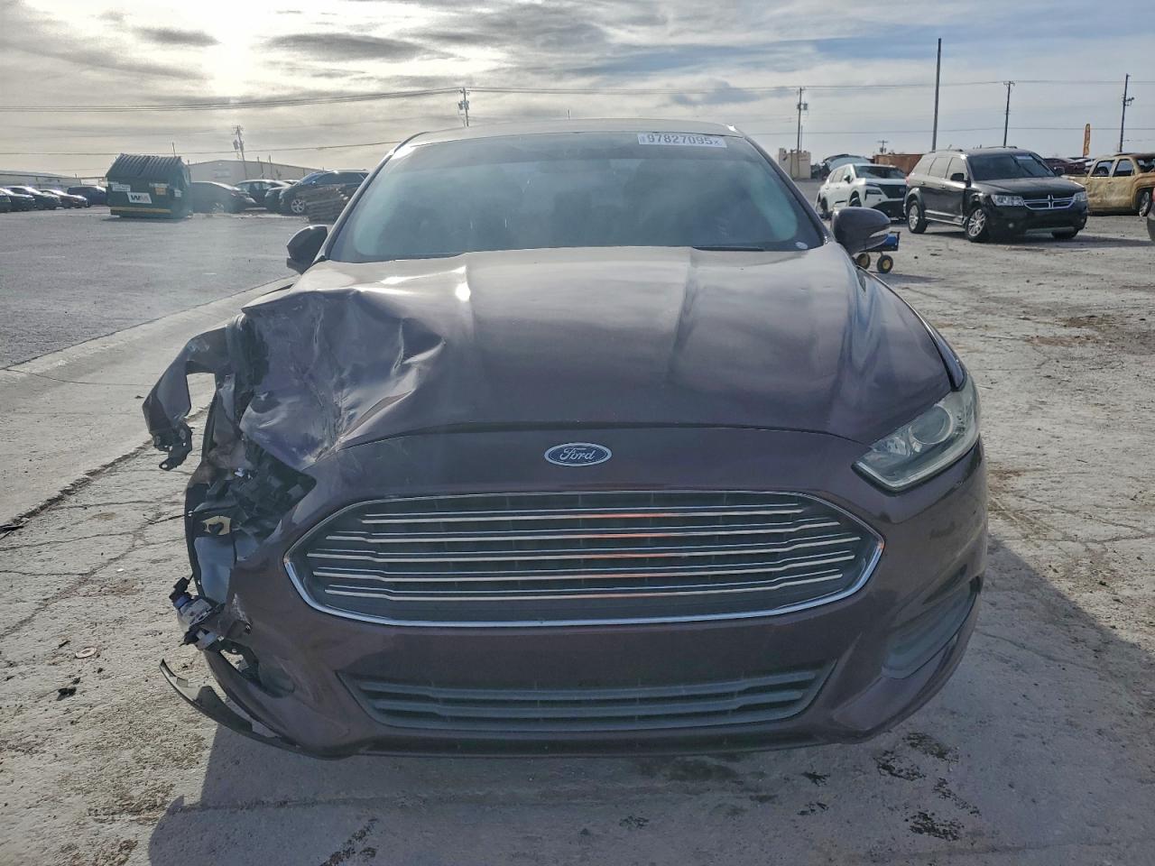 2013 FORD FUSION SE photo 13