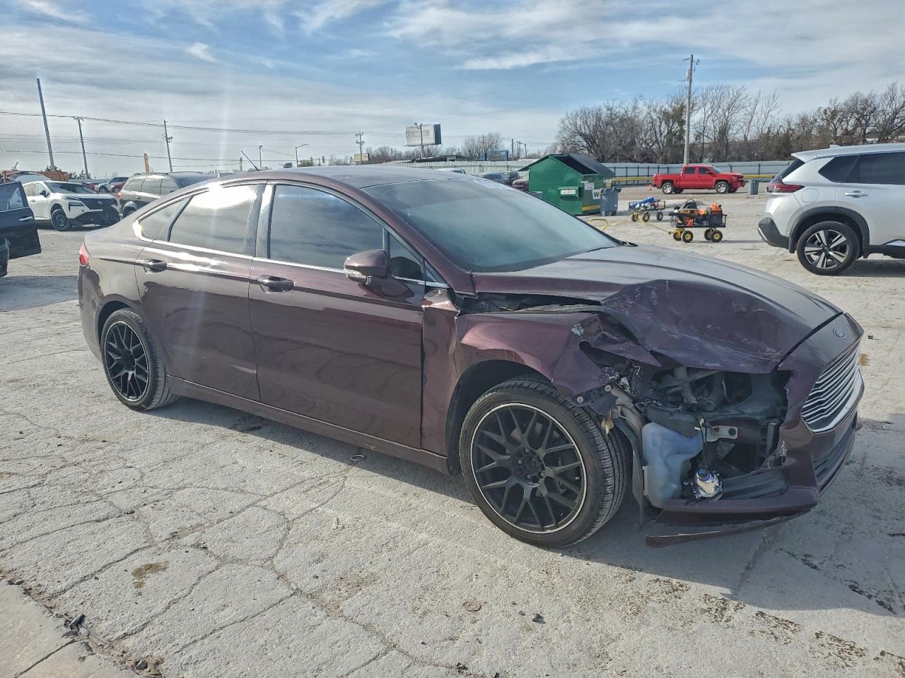 2013 FORD FUSION SE photo 10
