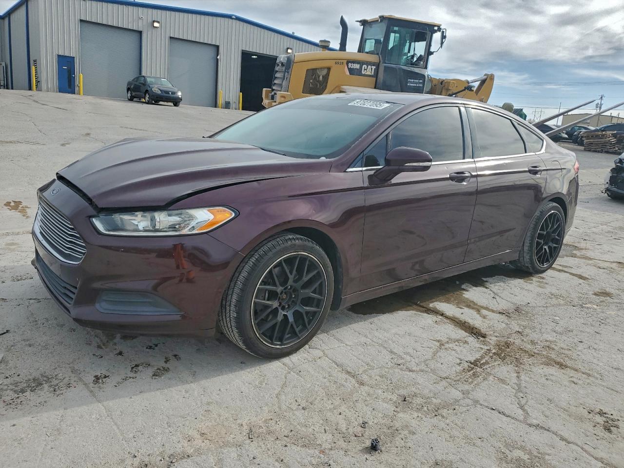2013 FORD FUSION