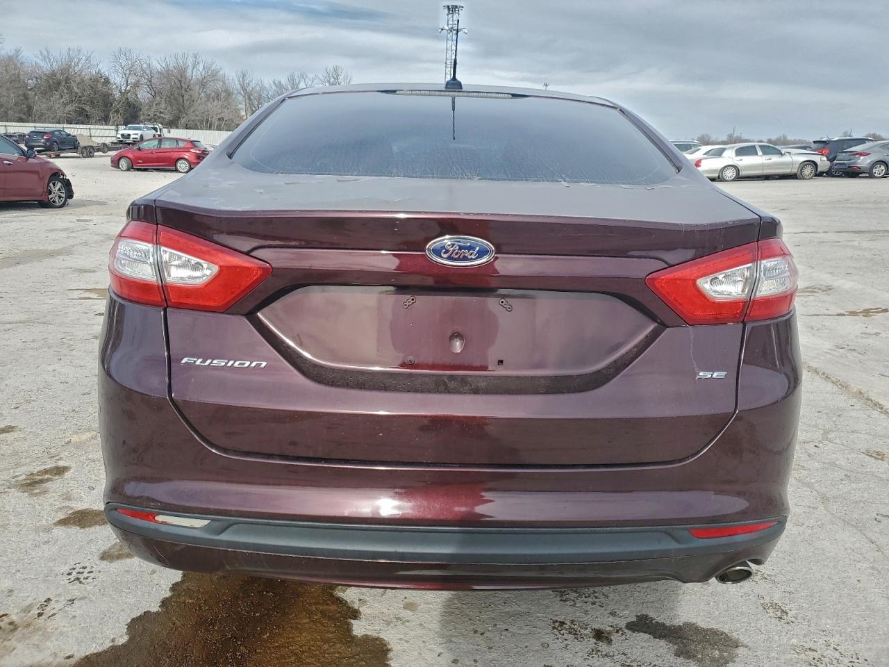 2013 FORD FUSION SE photo 16