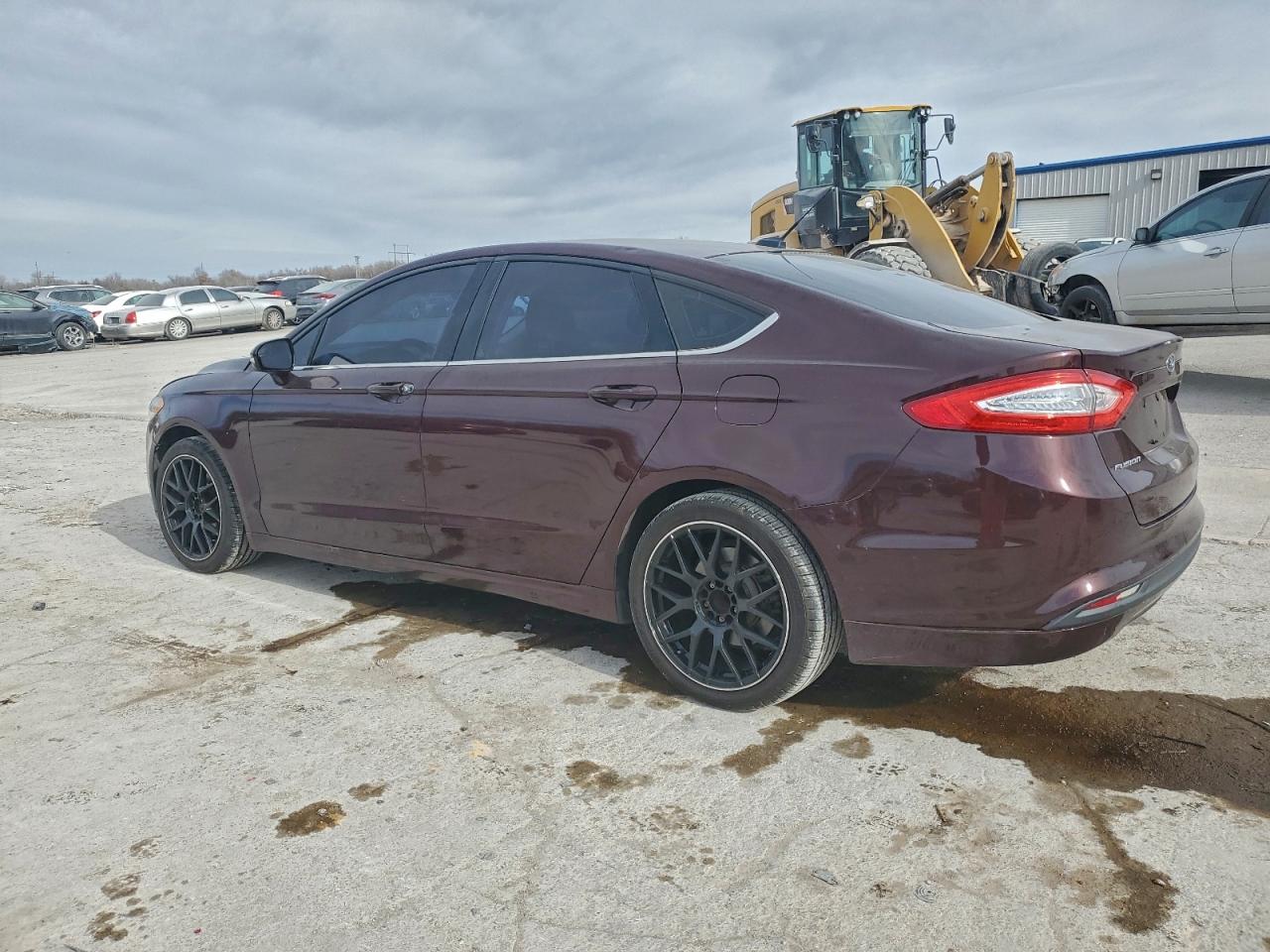 2013 FORD FUSION SE photo 4