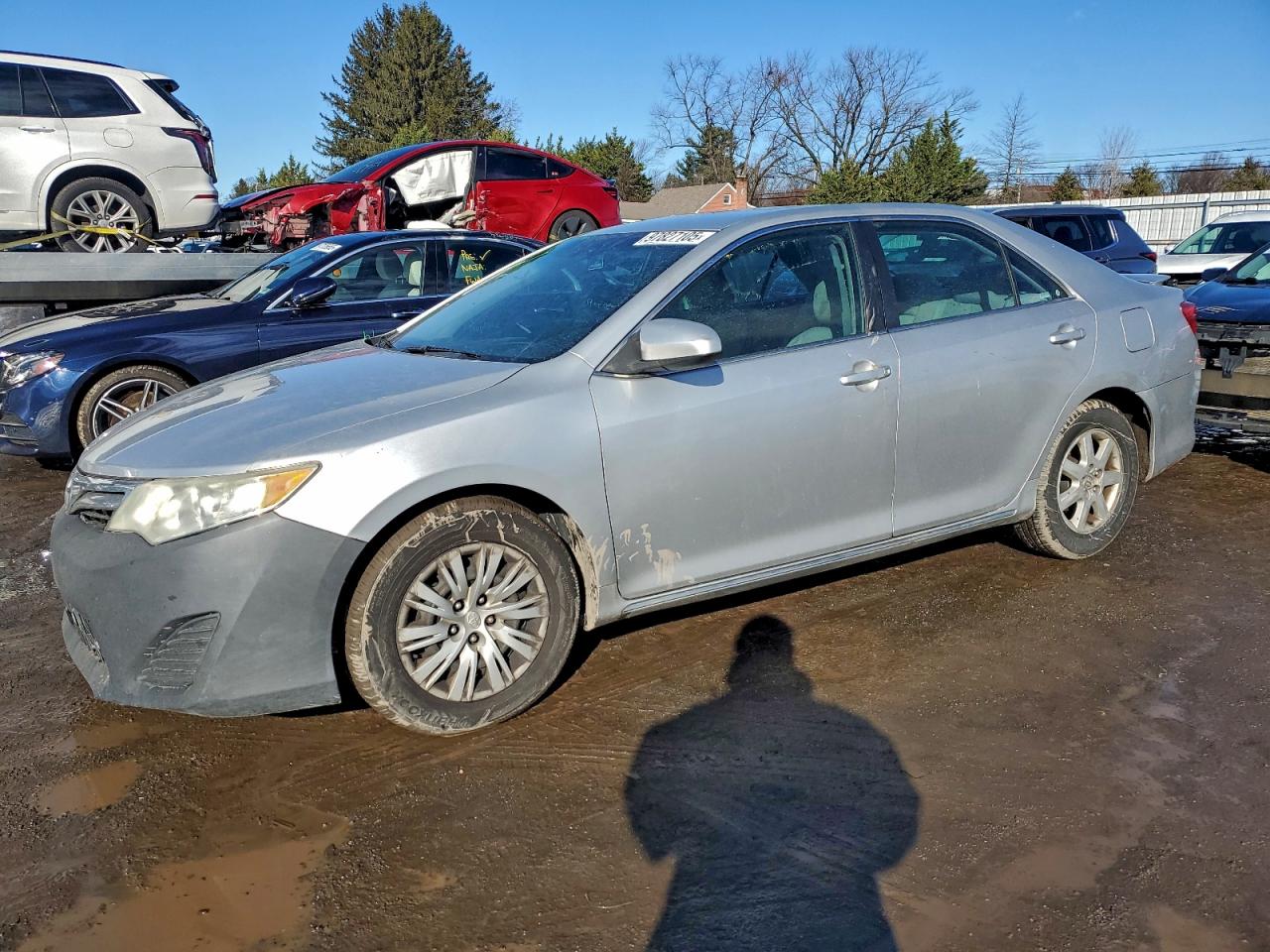 2012 TOYOTA CAMRY