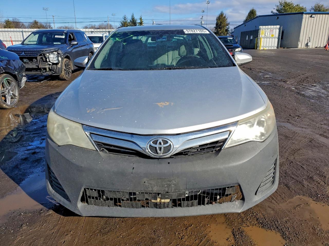 2012 TOYOTA CAMRY BASE photo 5