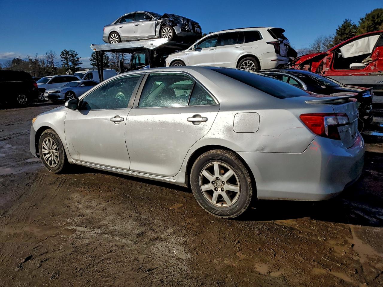 2012 TOYOTA CAMRY BASE photo 2